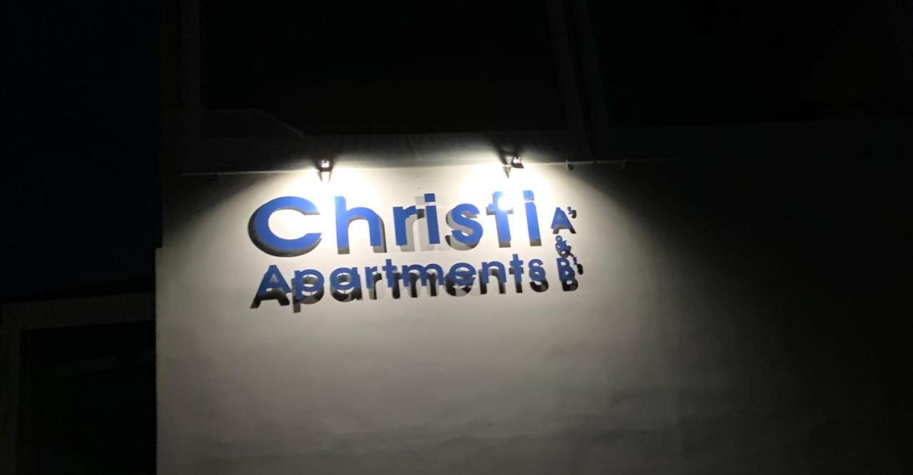 Christi Apartments A&Β Kokkini Hani Bagian luar foto