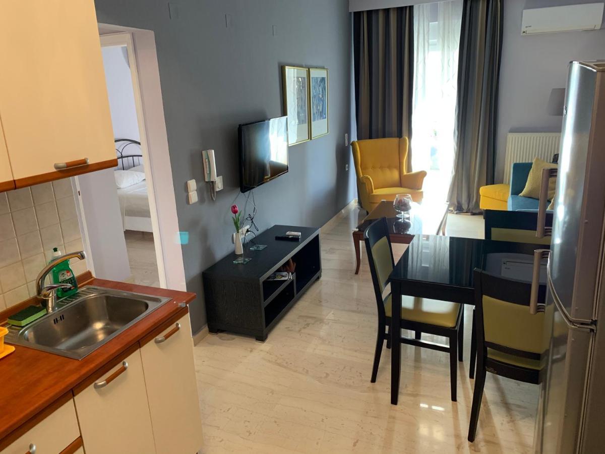 Christi Apartments A&Β Kokkini Hani Bagian luar foto
