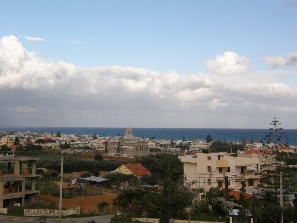 Christi Apartments A&Β Kokkini Hani Bagian luar foto