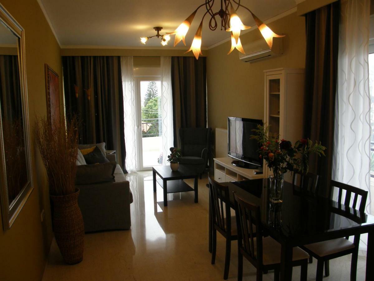 Christi Apartments A&Β Kokkini Hani Bagian luar foto