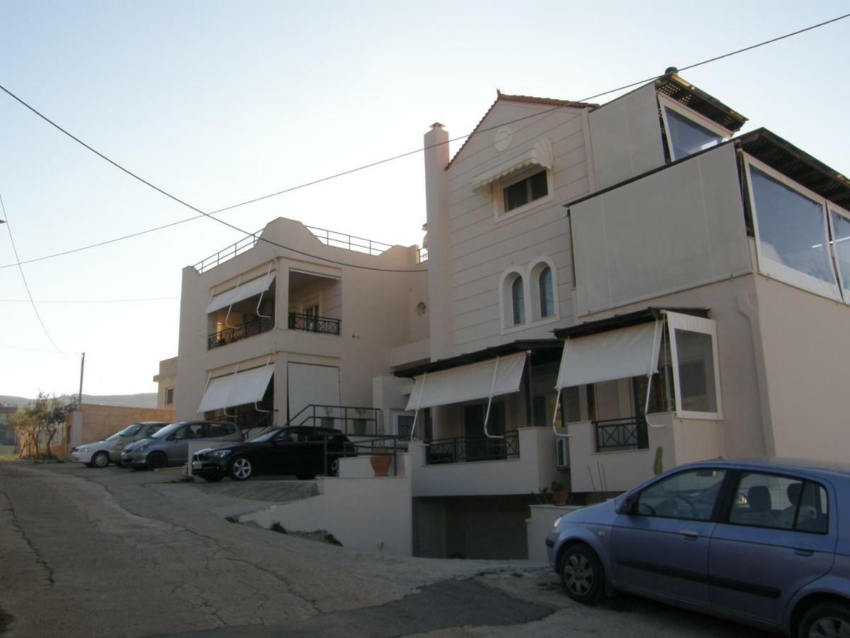 Christi Apartments A&Β Kokkini Hani Bagian luar foto