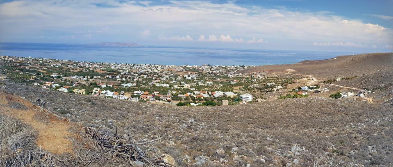 Christi Apartments A&Β Kokkini Hani Bagian luar foto