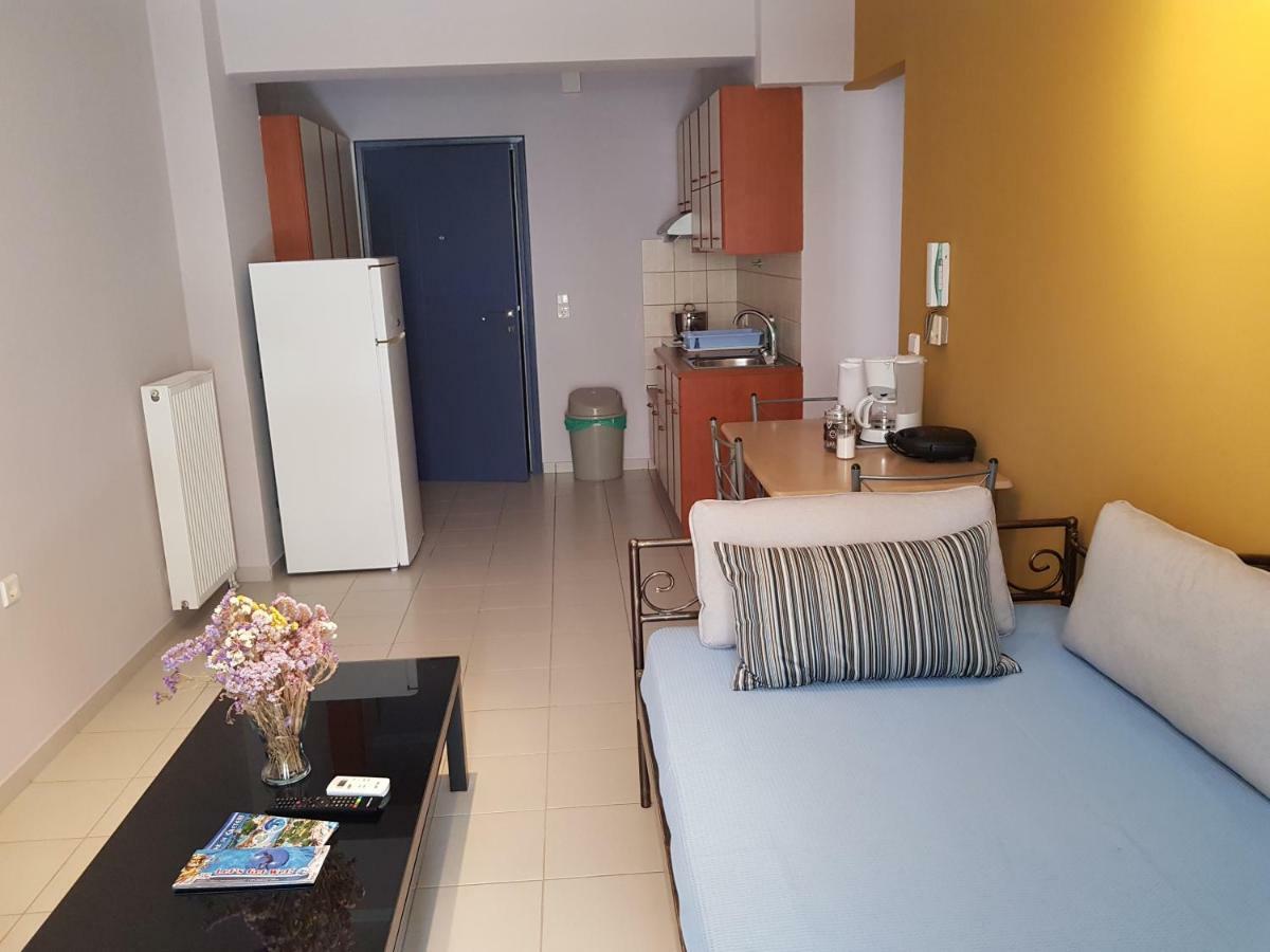 Christi Apartments A&Β Kokkini Hani Bagian luar foto