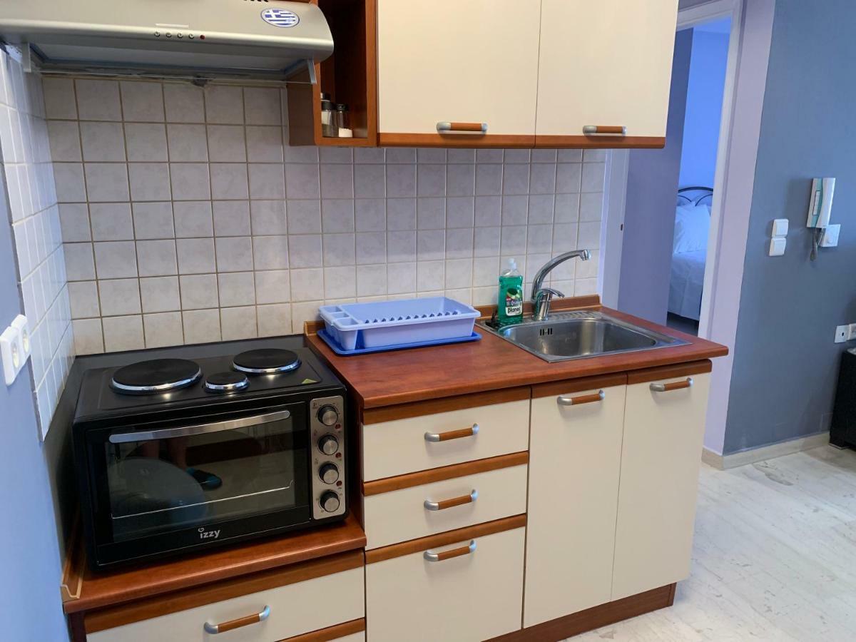 Christi Apartments A&Β Kokkini Hani Bagian luar foto