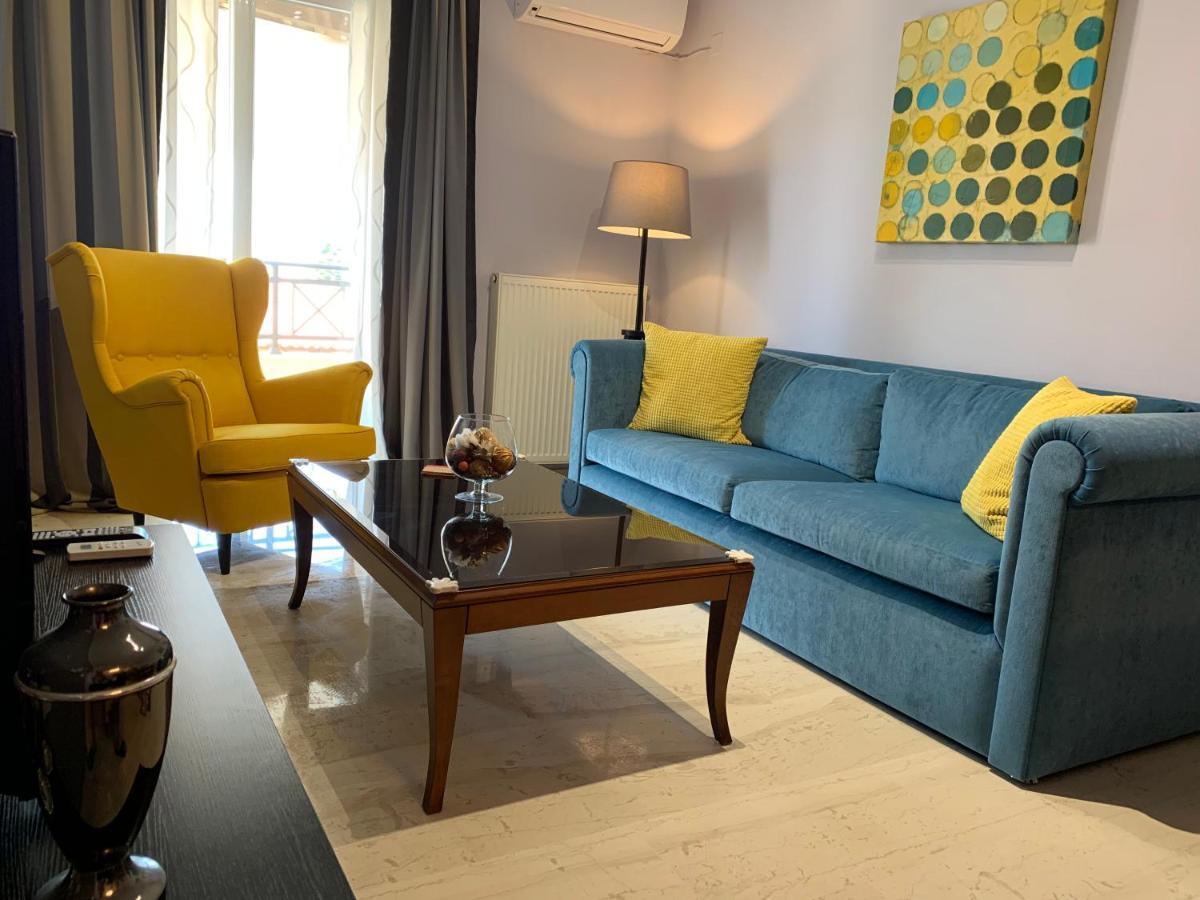 Christi Apartments A&Β Kokkini Hani Bagian luar foto