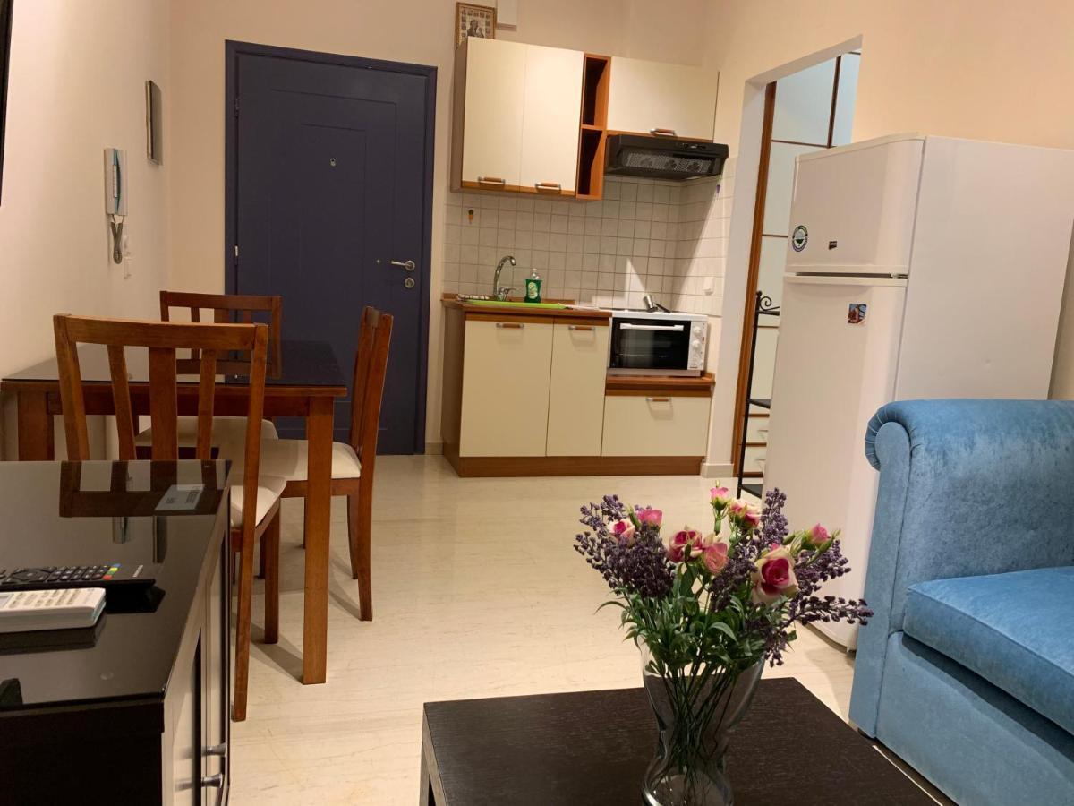 Christi Apartments A&Β Kokkini Hani Bagian luar foto
